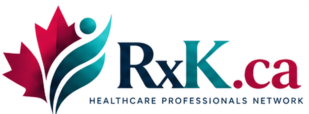 RxK.ca — Healthcare Professionals Network